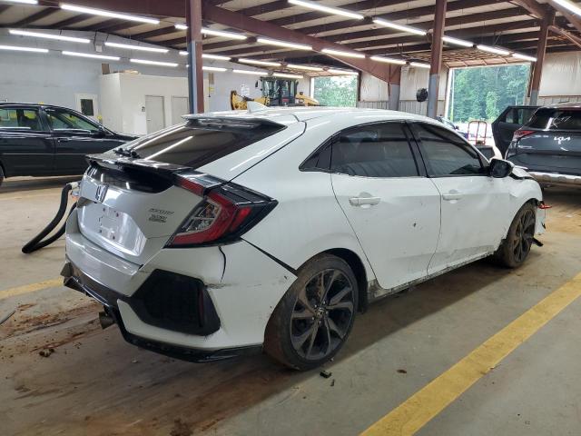 Vin: shhfk7h47ku205841, lot: 58856505, honda civic sport 20193