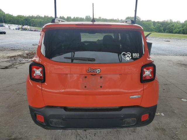 2016 JEEP RENEGADE L ZACCJABT8GPD77669