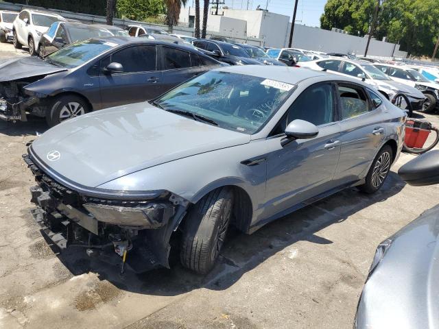 Vin: kmhl34jjxra096869, lot: 58006035, hyundai sonata hybrid 2024 img_1