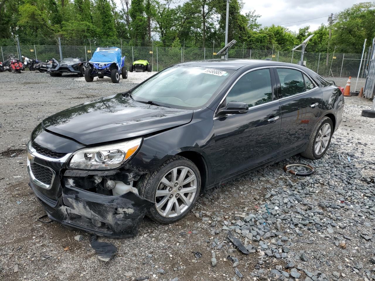 CHEVROLET MALIBU LTZ