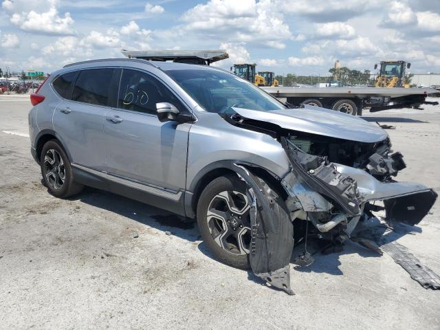 Vin: 7farw1h9xje036512, lot: 58318555, honda crv touring 20184