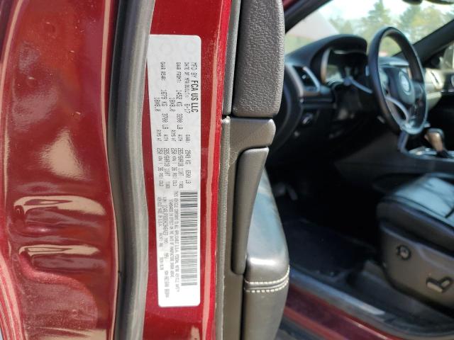 2017 JEEP GRAND CHER - 1C4RJFBG6HC946423