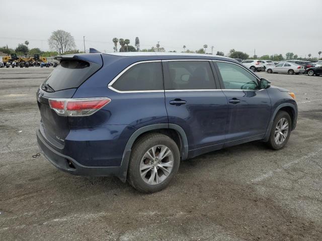 Vin: 5tdjkrfh2es032680, lot: 57284945, toyota highlander xle 20143