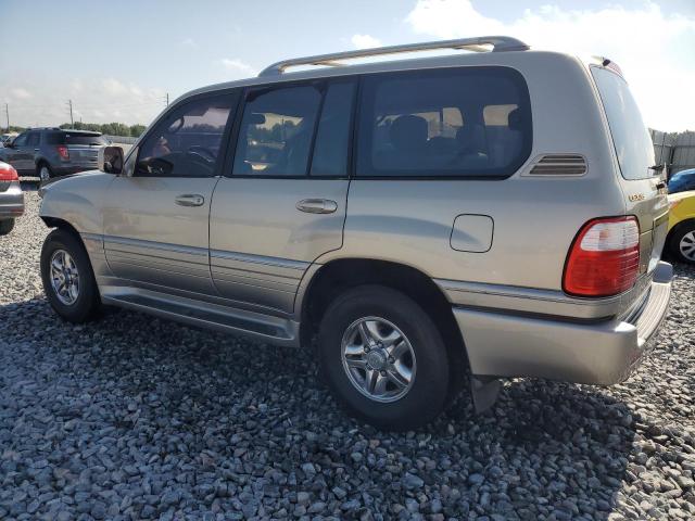 LEXUS LX 470 1999 beige  gas JT6HT00W1X0045075 photo #3
