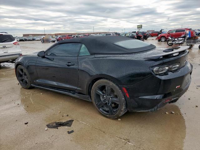 CHEVROLET CAMARO SS 2020 black  gas 1G1FH3D70L0124620 photo #3