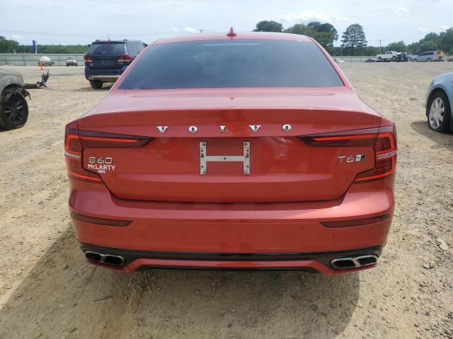 2019 VOLVO S60 T6 R-D 7JRA22TM3KG014799