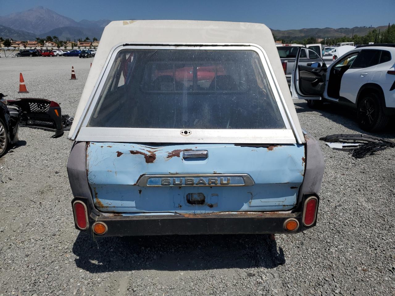 Lot #3268972006 1978 SUBARU BRAT