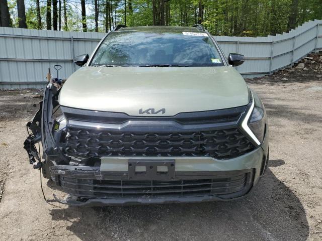 2025 KIA SPORTAGE X 5XYK6CDF7SG318198