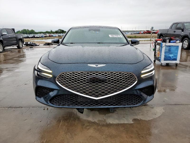 2022 GENESIS G70 BASE - KMTG34TA1NU098488
