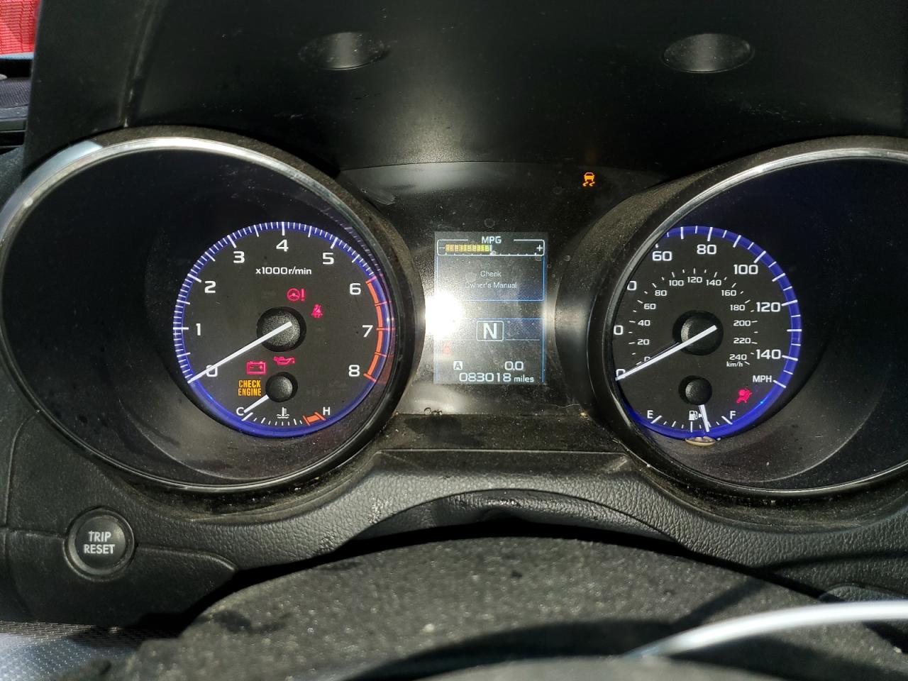 SUBARU LEGACY 2.5I PREMIUM