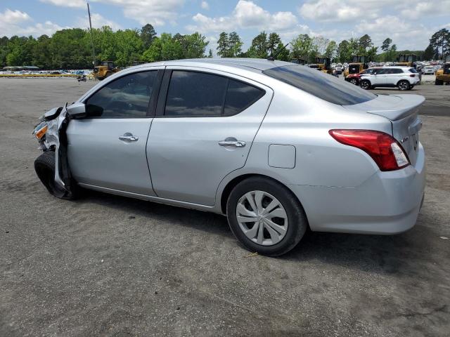 Vin: 3n1cn7ap4kl863492, lot: 57998375, nissan versa s 20192