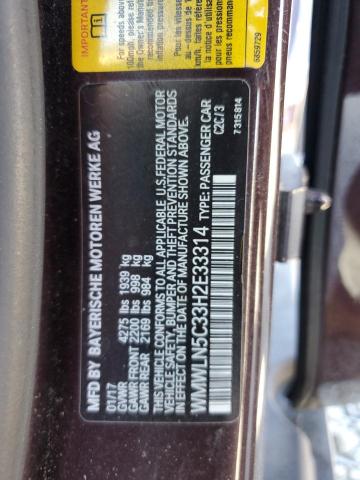 2017 MINI COOPER CLU WMWLN5C33H2E33314