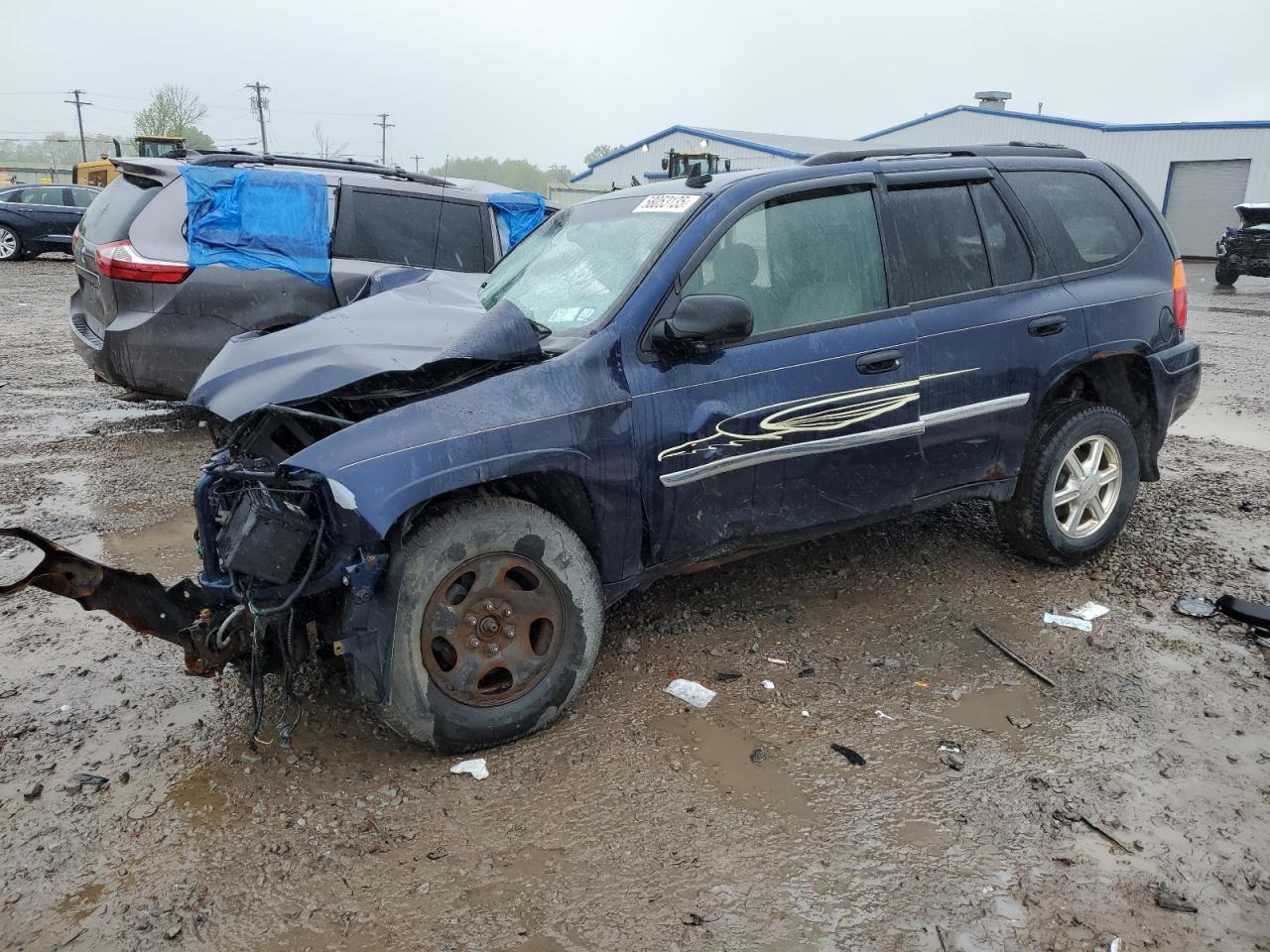  Salvage GMC Envoy
