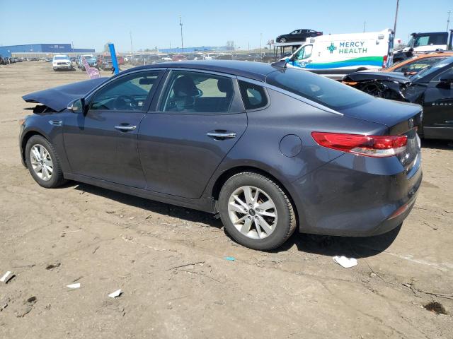 Vin: knagt4l34h5163961, lot: 56360165, kia optima lx 20172