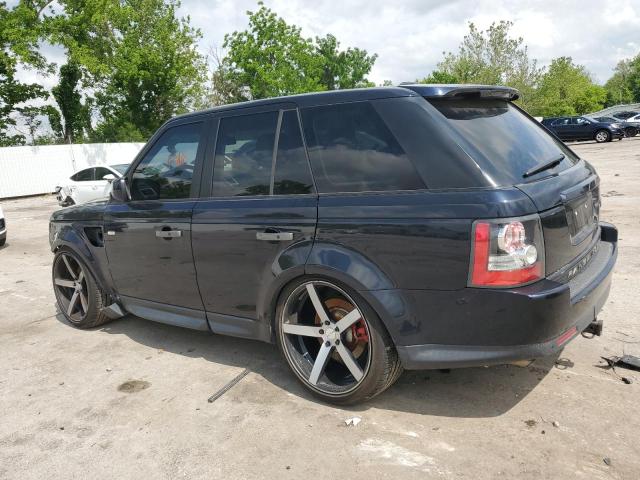 Vin: salsk2d40aa250452, lot: 57636635, land rover rangerover lux 20102