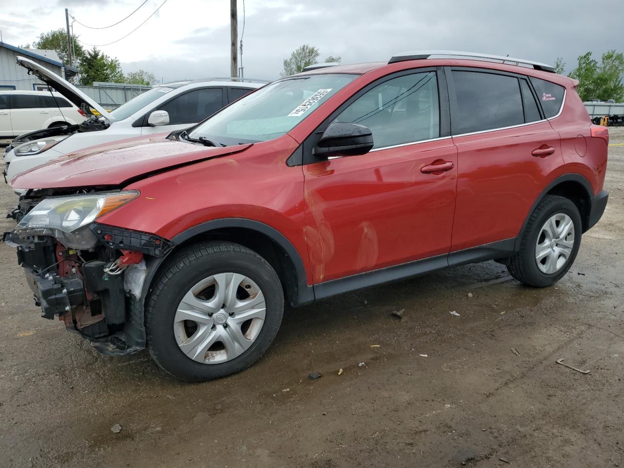 TOYOTA RAV4 LE