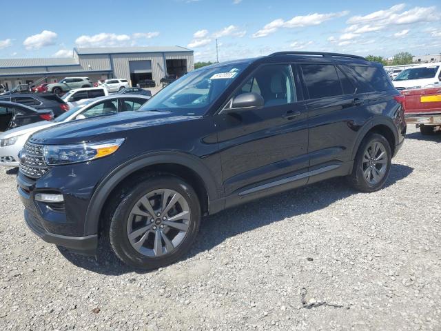 Vin: 1fmsk8dh5mgb14196, lot: 57420855, ford explorer xlt 2021 img_1