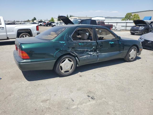 LEXUS LS 400 1999 green  gas JT8BH28F5X0144481 photo #4