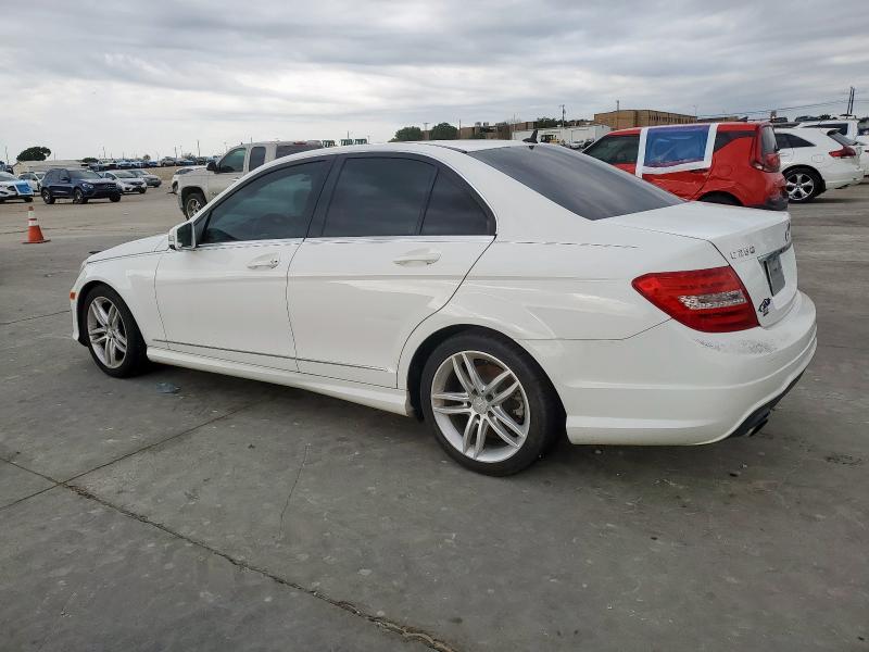 Vin: wddgf4hb4er305780, lot: 55568075, mercedes-benz c-class 250 20142