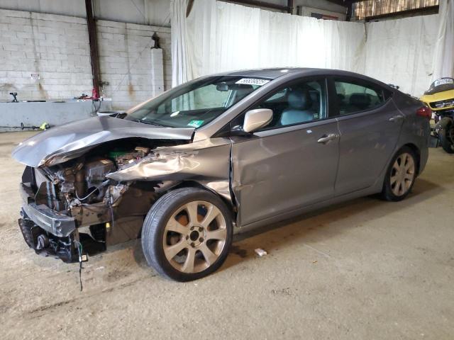 Vin: kmhdh4ae5du665210, lot: 56839825, hyundai elantra gls 2013 img_1