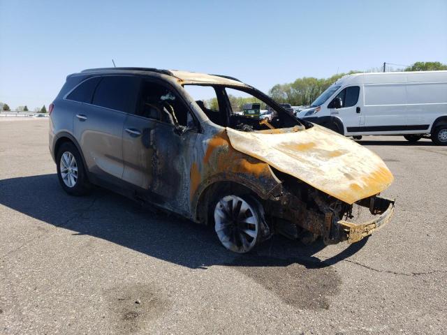 Vin: 5xypg4a53jg393385, lot: 55278605, kia sorento lx 20184