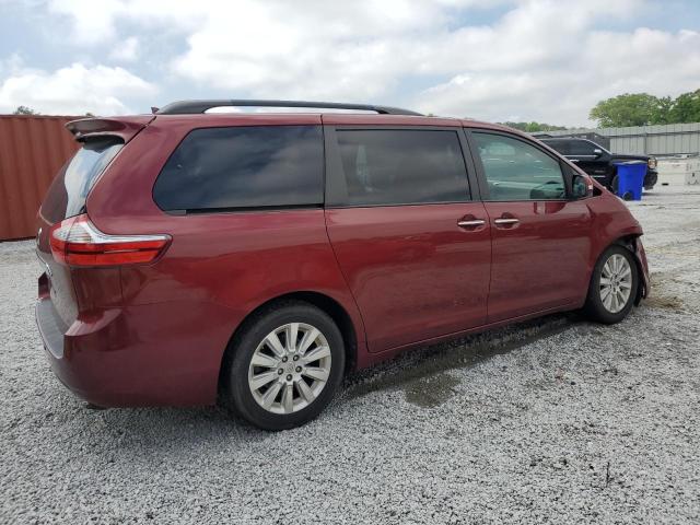 2015 TOYOTA SIENNA XLE 5TDDK3DC7FS114715