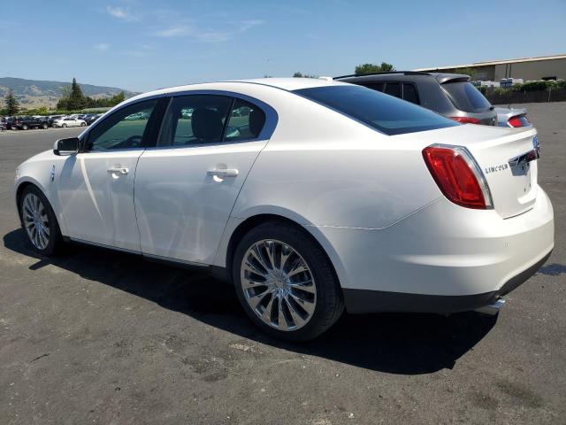 LINCOLN MKS 2012 white  gas 1LNHL9ERXCG807512 photo #3