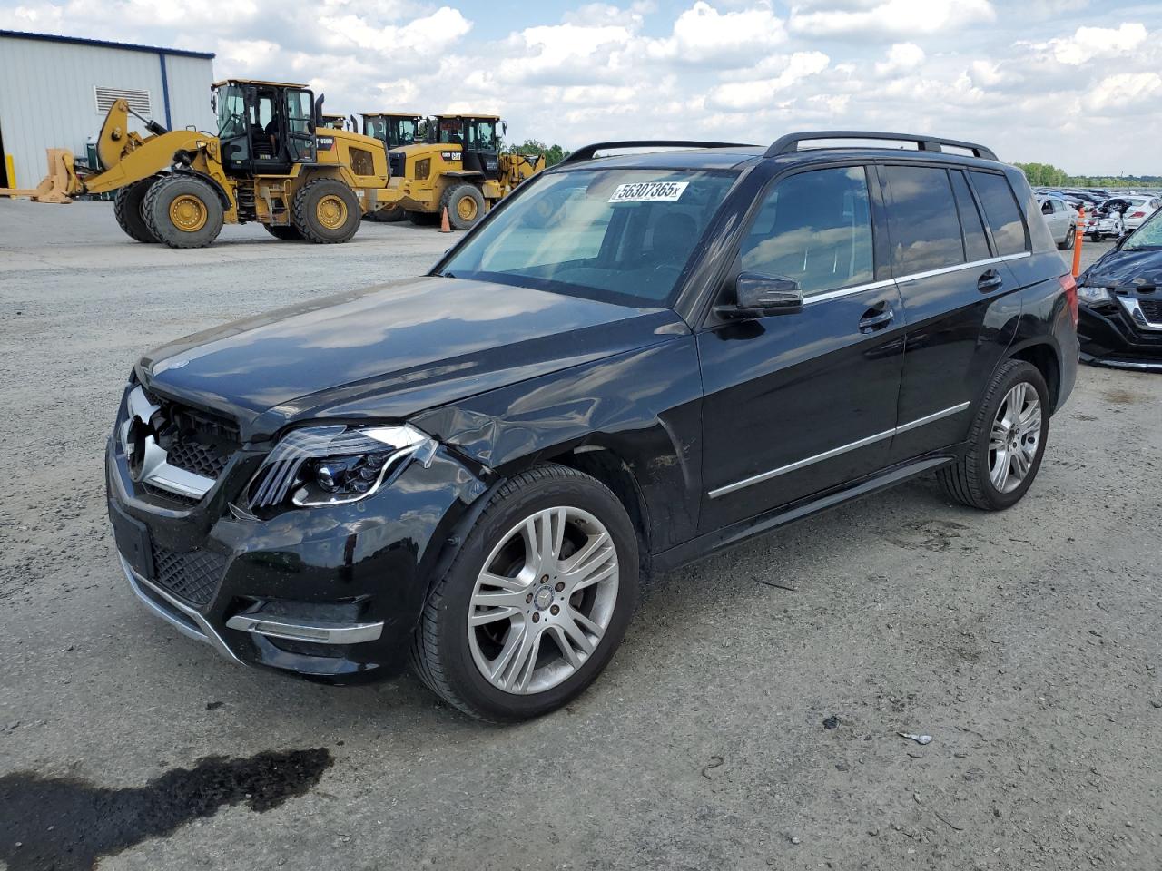 MERCEDES-BENZ GLK-CLASS 350 4MATIC
