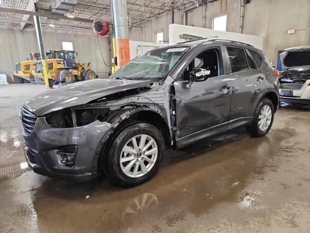 Vin: jm3ke4cy8g0822193, lot: 58192355, mazda cx-5 touring 2016 img_1