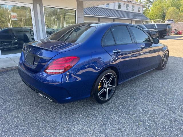 Vin: 55swf4kb2hu206186, lot: 56971165, mercedes-benz c-class 300 4matic 20174