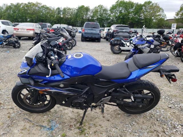 2022 SUZUKI GSX250R LC6DN11A7N1100206