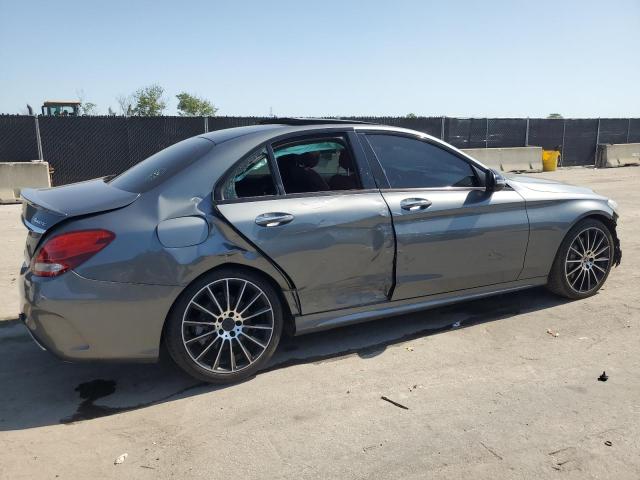Vin: 55swf4kb5ju234490, lot: 57228485, mercedes-benz c-class 300 4matic 20183