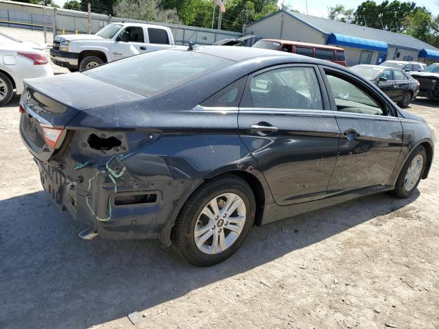 Vin: 5npeb4ac6eh843341, lot: 57514575, hyundai sonata gls 20143