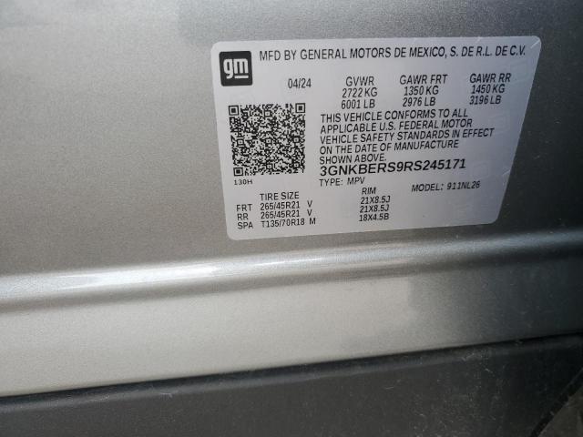 2024 CHEVROLET BLAZER RS - 3GNKBERS9RS245171