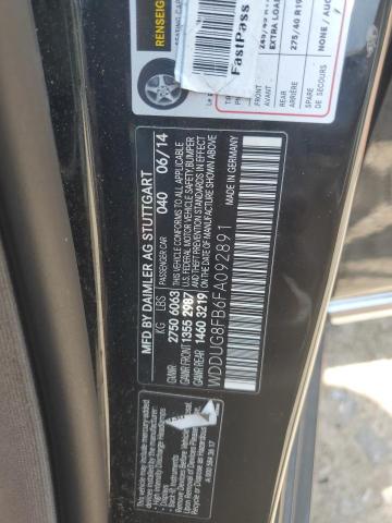 2015 MERCEDES-BENZ S 550 4MAT - WDDUG8FB6FA092891
