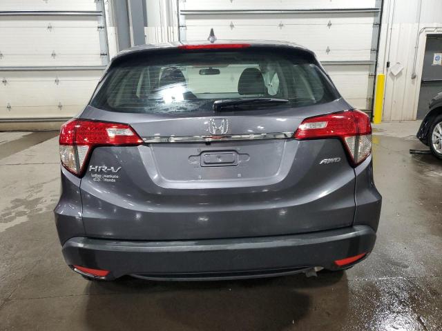 2022 HONDA HR-V LX - 3CZRU6H37NM744898