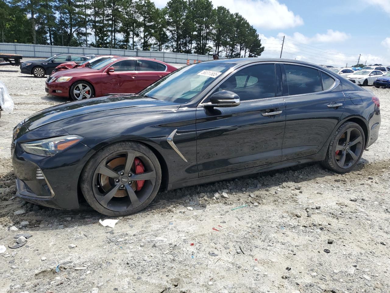 GENESIS G70 PRESTIGE