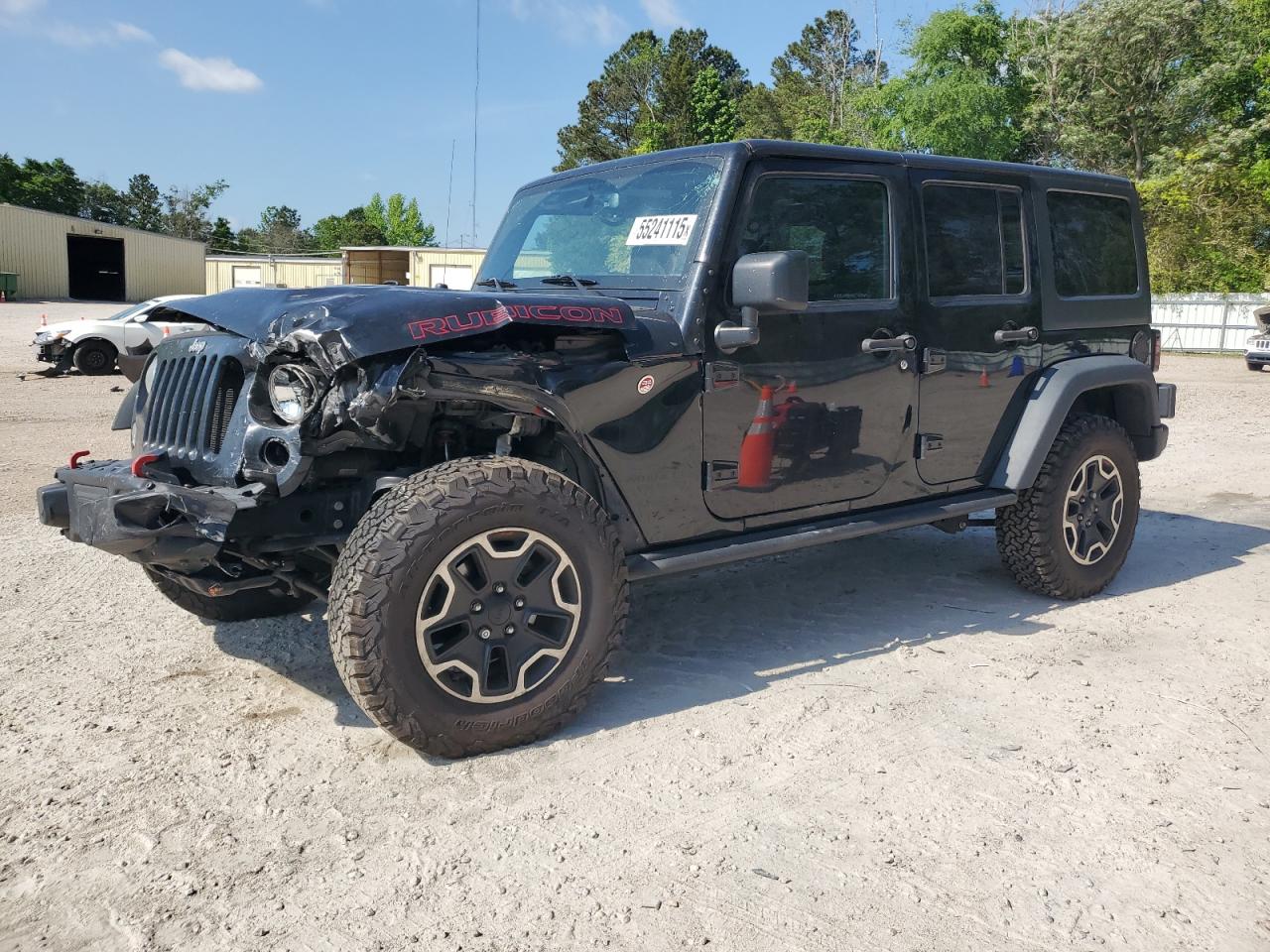 JEEP WRANGLER RUBICON
