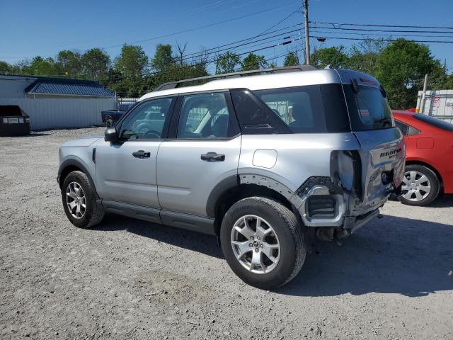 Vin: 3fmcr9a61mra83482, lot: 55994355, ford bronco 20212