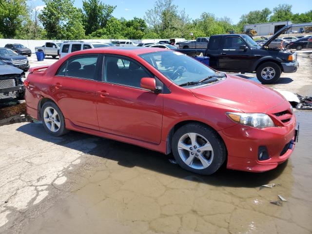 Vin: 2t1bu4ee8bc718428, lot: 57882075, toyota corolla base 20114