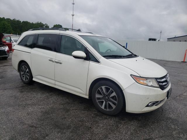 Vin: 5fnrl5h90eb113647, lot: 57916275, honda odyssey touring 20144