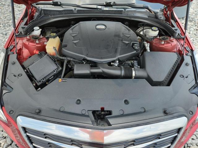 2018 CADILLAC ATS PREMIU 1G6AH5SS1J0107748