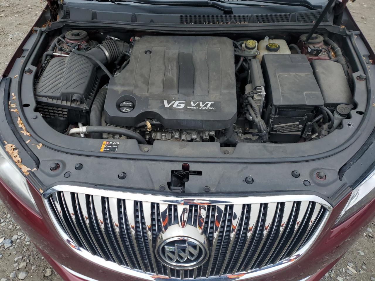 Buick Lacrosse 2014