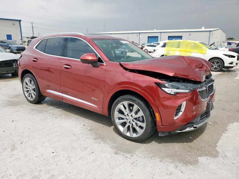 Vin: lrbfzrr44nd020969, lot: 57386935, buick envision avenir 20224