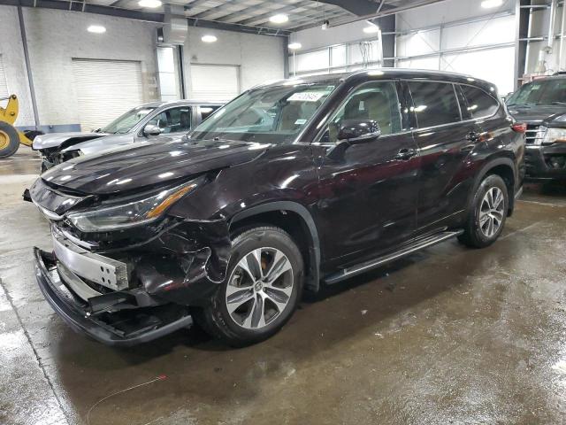 Vin: 5tdgzrbh2ms118579, lot: 57400645, toyota highlander xle 2021 img_1