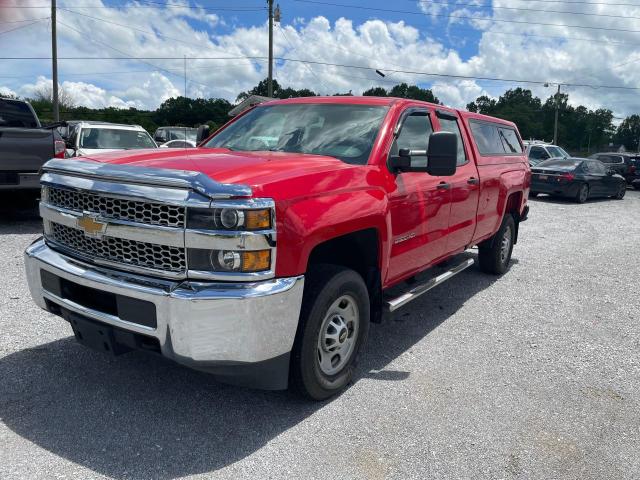CHEVROLET SILVERADO 2019 red  flexible fuel 2GC2CREG9K1116024 photo #3