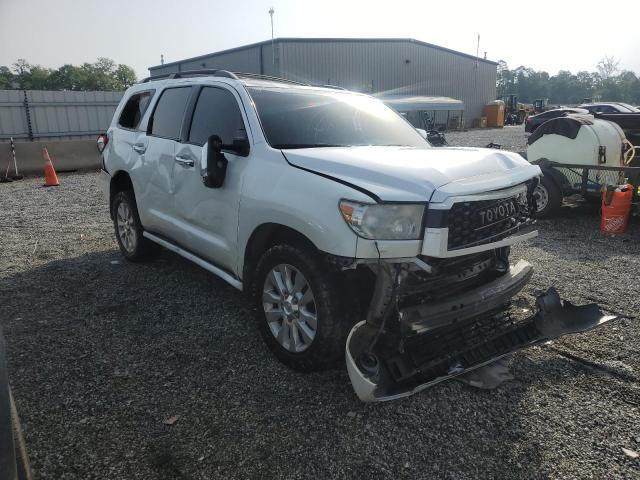 Vin: 5tdyy5g17gs066169, lot: 57149675, toyota sequoia platinum 20164