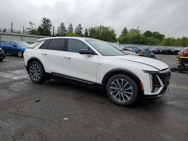 Vin: 1gykpwrl0rz116886, lot: 56027065, cadillac lyriq spor sport 20244