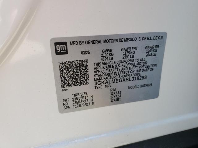 2025 GMC TERRAIN EL 3GKALMEGXSL318288