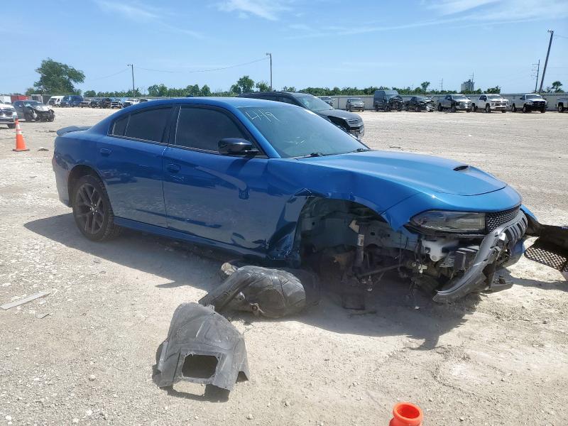 Vin: 2c3cdxhg8mh659364, lot: 57132165, dodge charger gt 20214